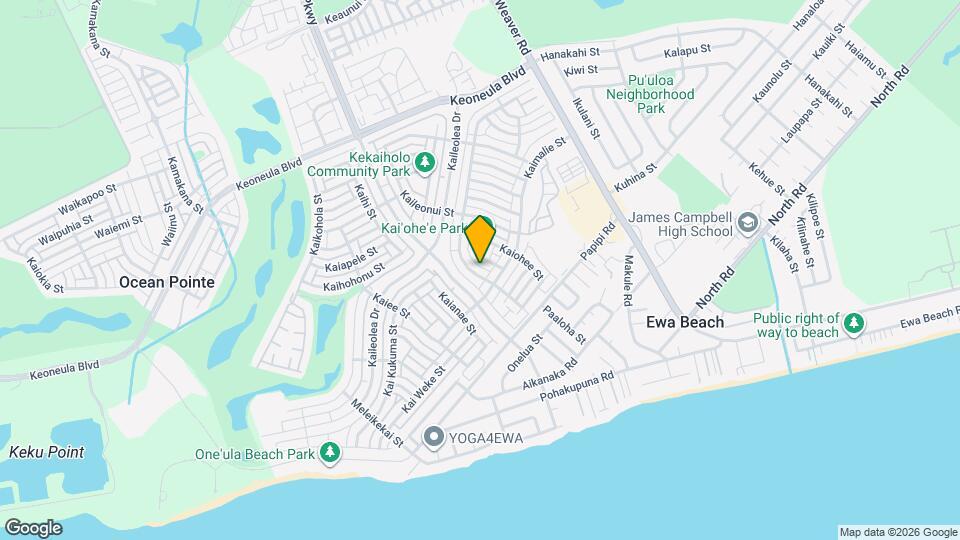 91-1221-1221 Kaiopua St Map and Location Details