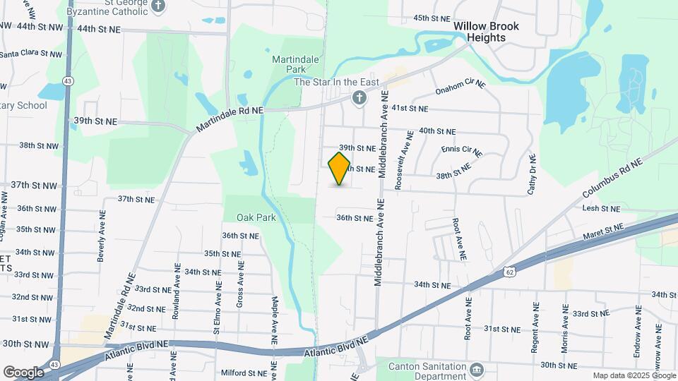 1928 Eastbranch Cir NE Map and Location Details