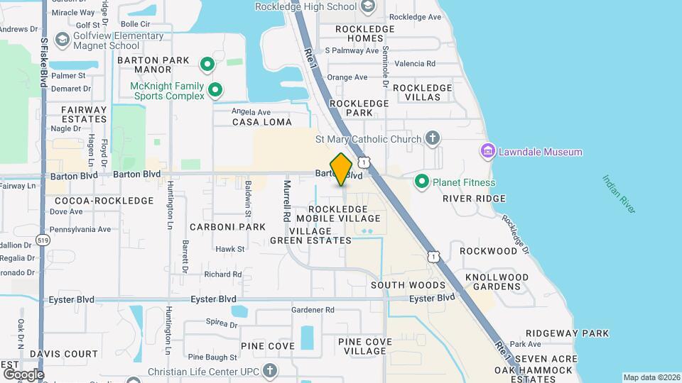 1675 Jack Oates Blvd Map and Location Details