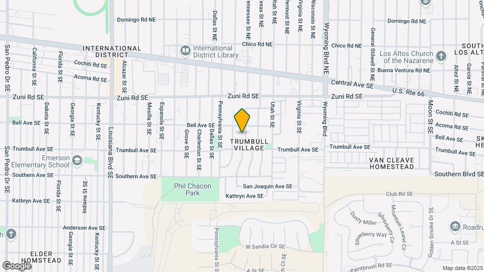 415 Tennessee St SE Mapa y Detalles de la Ubicación