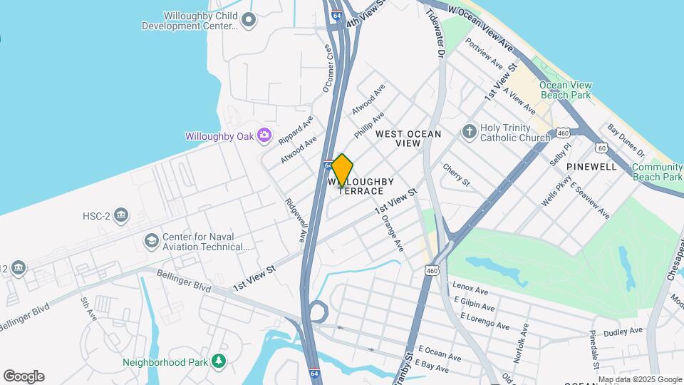 9265 Hickory St Map and Location Details