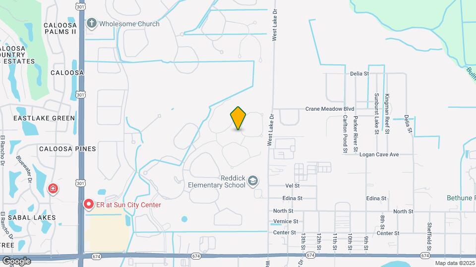 16645 Mosaic Oar Dr Map and Location Details