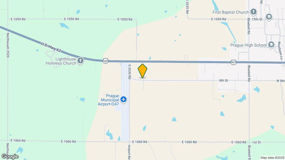 3309 8th St Map and Location Details