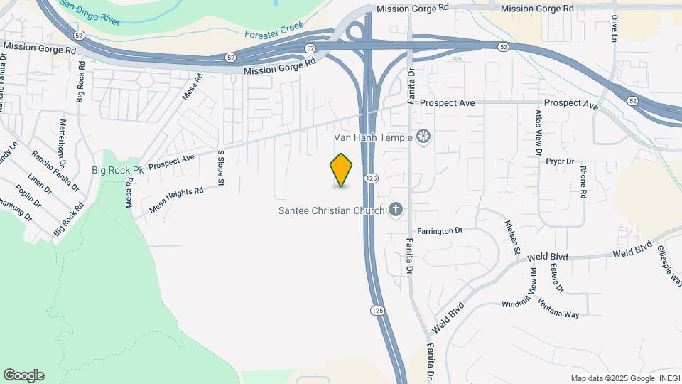 8853 Carmir Dr Map and Location Details