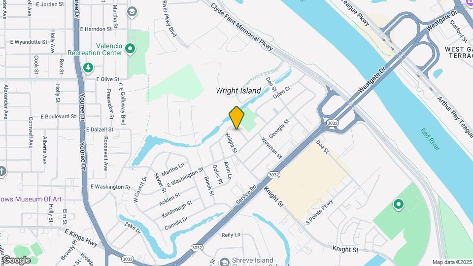 2710 Beazley Pl Map and Location Details