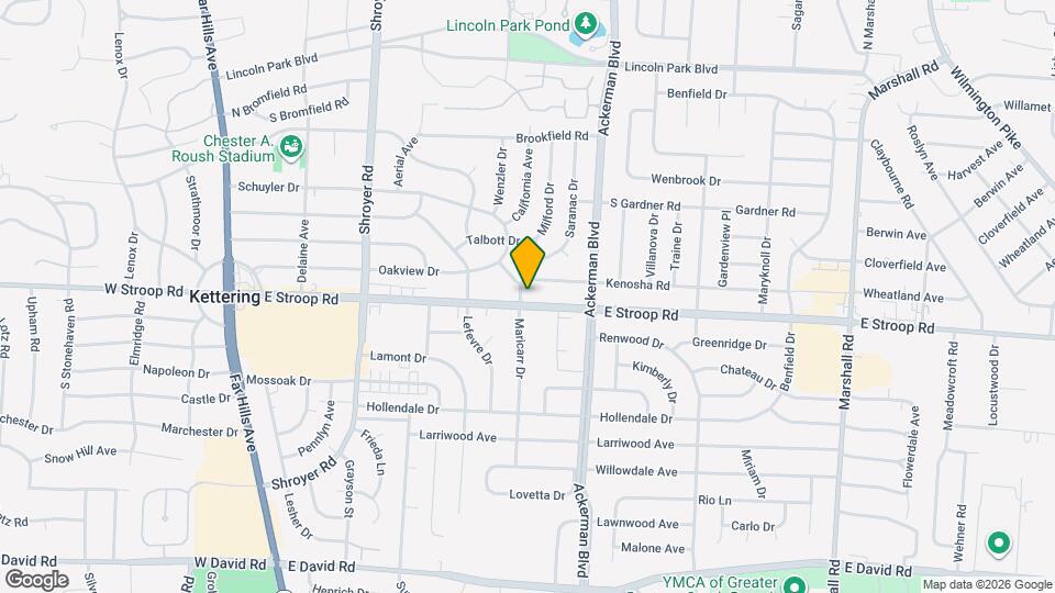 3974 Maricarr Dr Map and Location Details