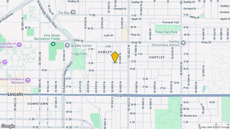 2515 S St, Unit 2517 Map and Location Details