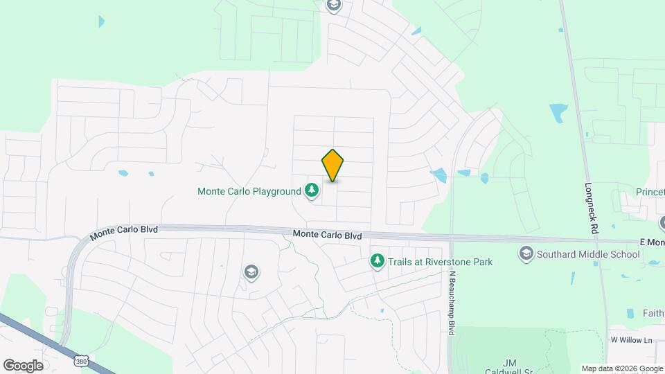 1213 Lambert Dr Map and Location Details