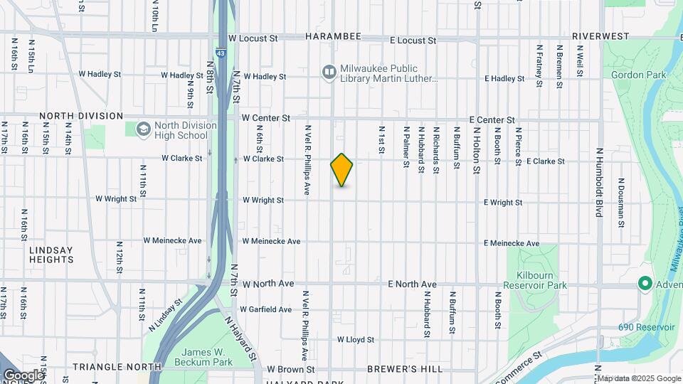 Northwood Apartments Mapa y Detalles de la Ubicación