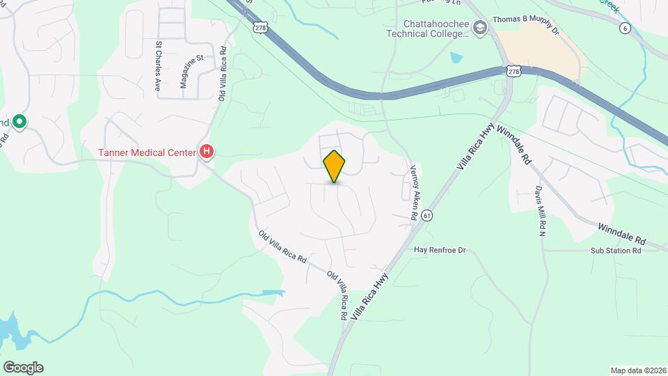 123 Ivy Mill Way Map and Location Details