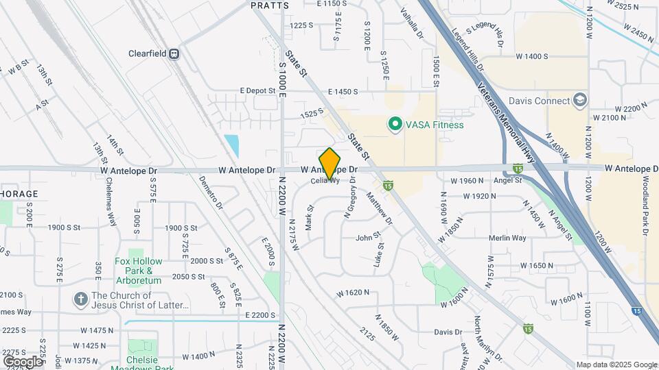 2009 W Celia Way Map and Location Details