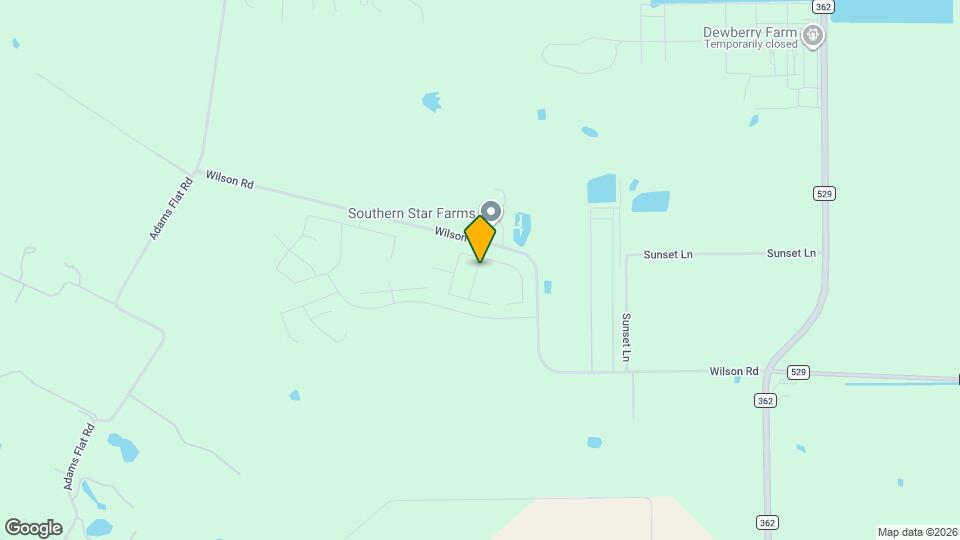 3036 Paintbrush Dr Map and Location Details