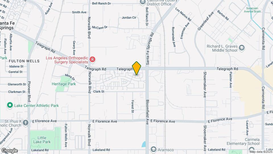 12507 Heritage Springs Dr Map and Location Details