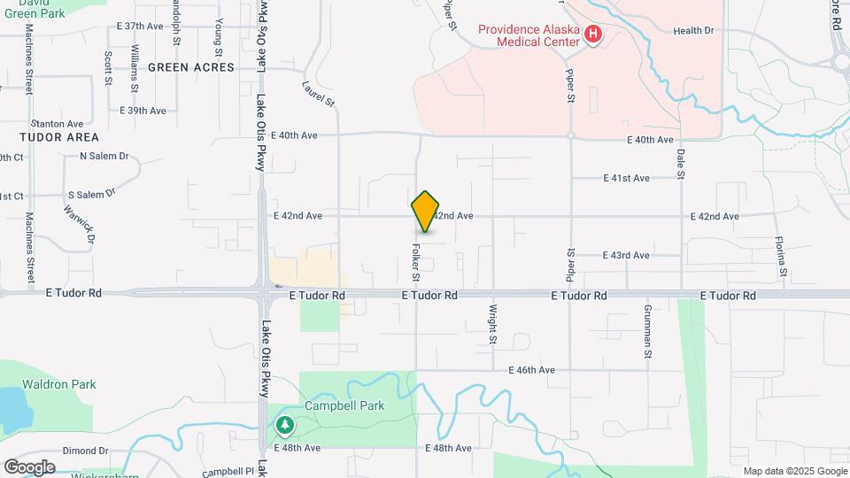 4201 Folker St Map and Location Details