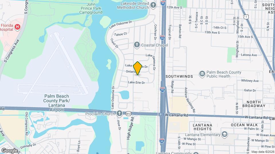 1707 Katherine Ct Map and Location Details
