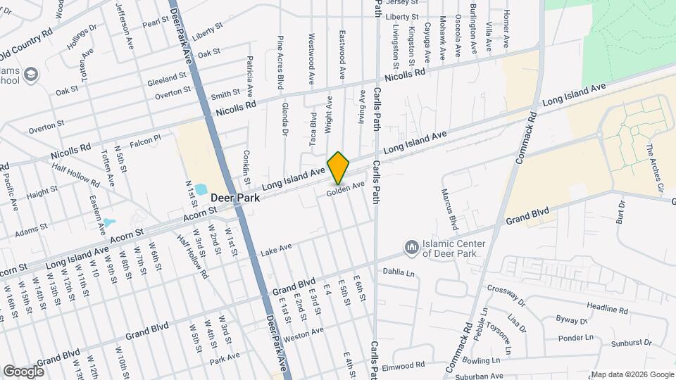 55 Golden Ave Map and Location Details