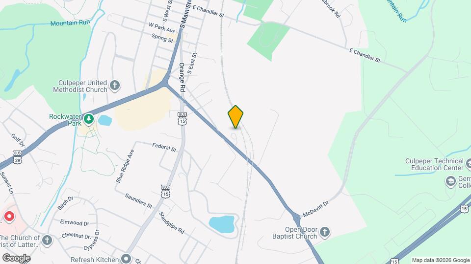 1744 Scenic Lp Map and Location Details