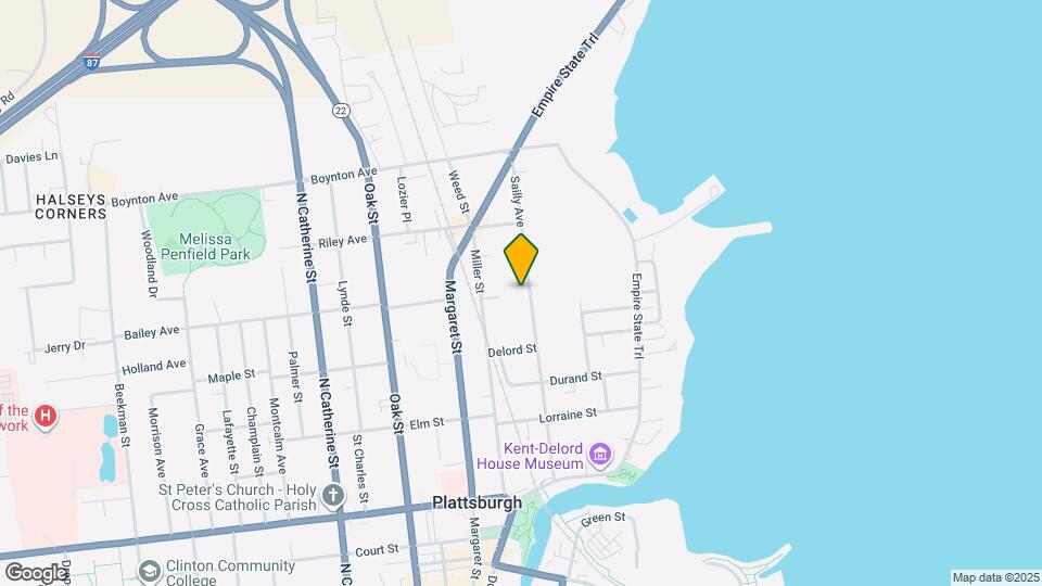 77 Sailly Ave Map and Location Details