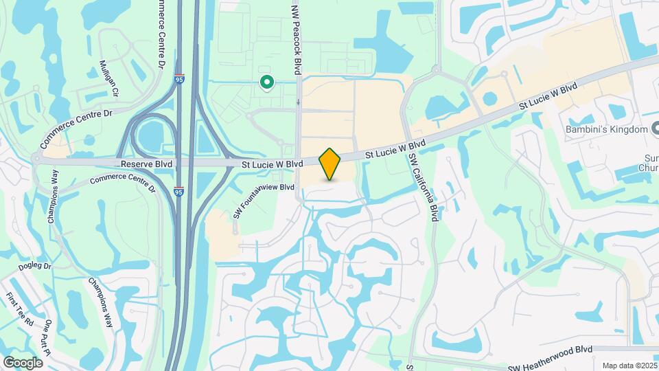 106 SW Peacock Blvd, Unit 4-102 Mapa y Detalles de la Ubicación