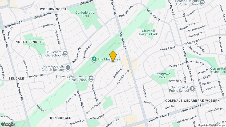 66 Wantanopa Cres Map and Location Details