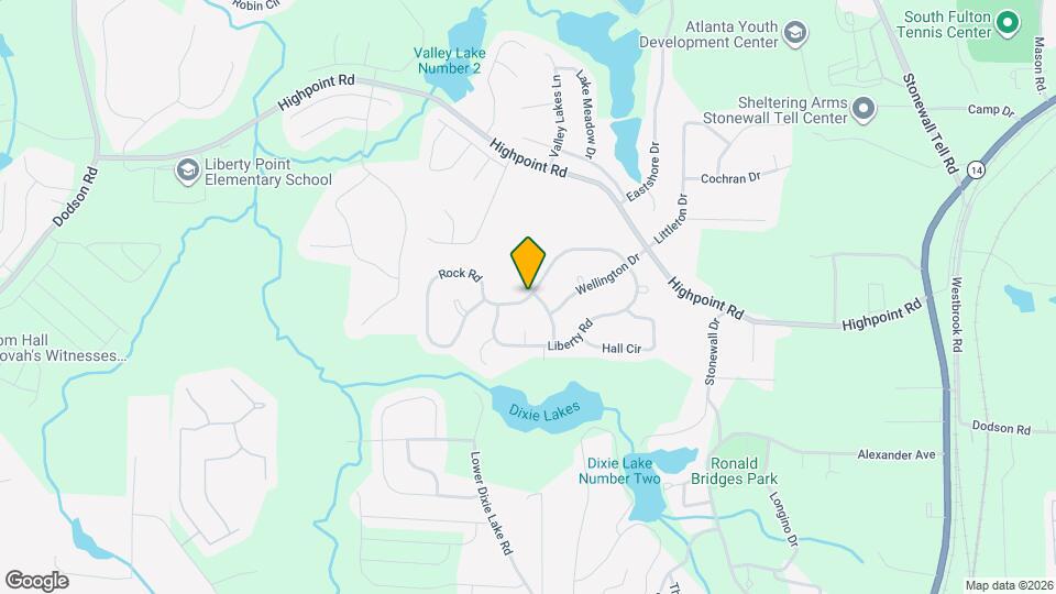 5643 Rock Rd Map and Location Details