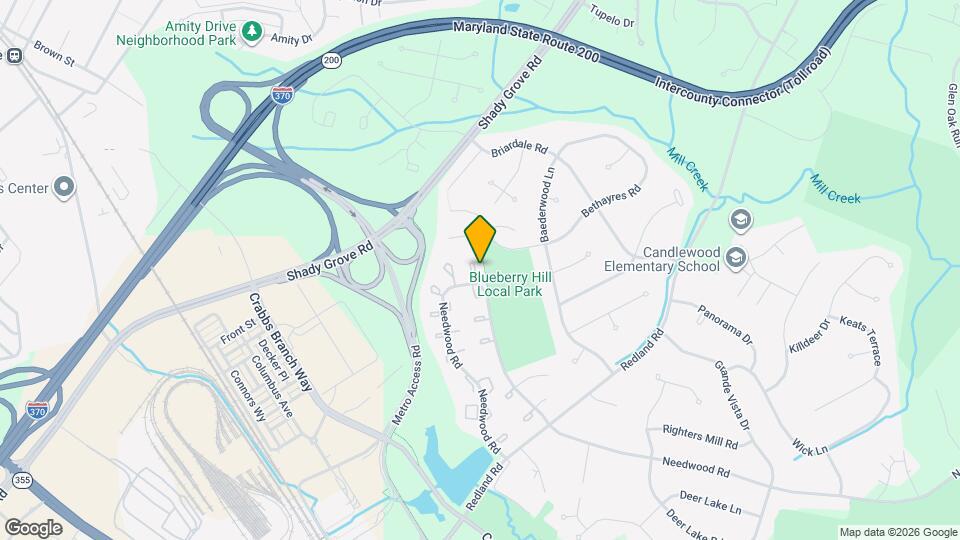 7711 Goodfellow Way Map and Location Details