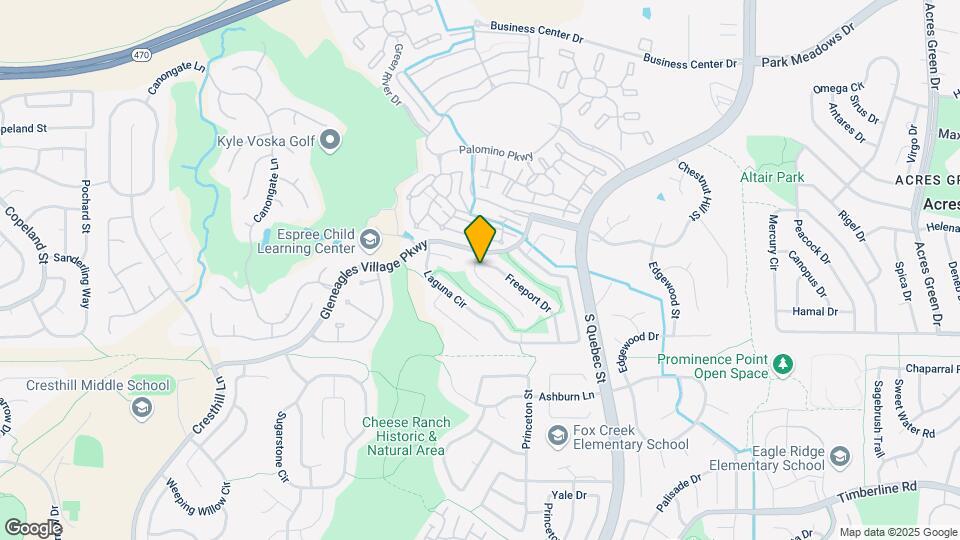 6265 Nassau Ct Map and Location Details
