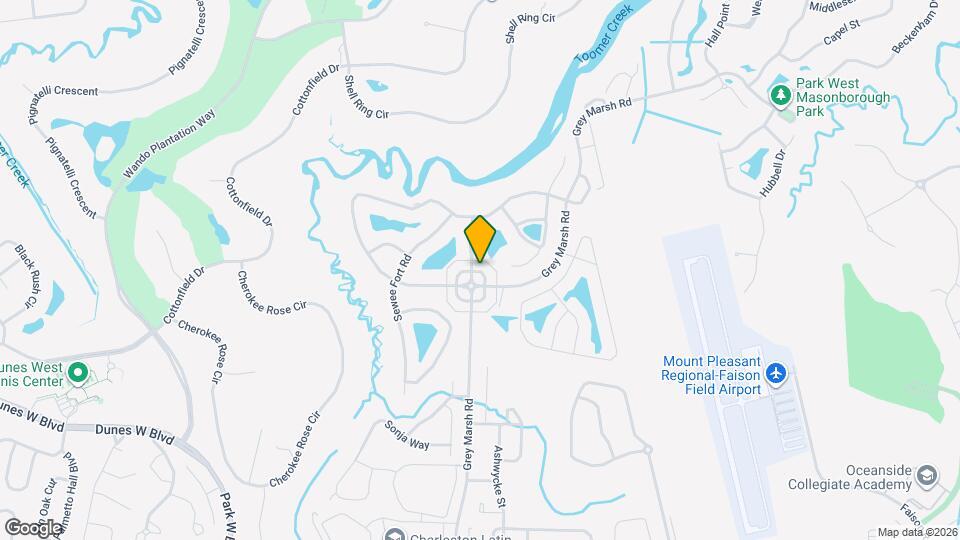 1814 Tennyson Row Mapa y Detalles de la Ubicación
