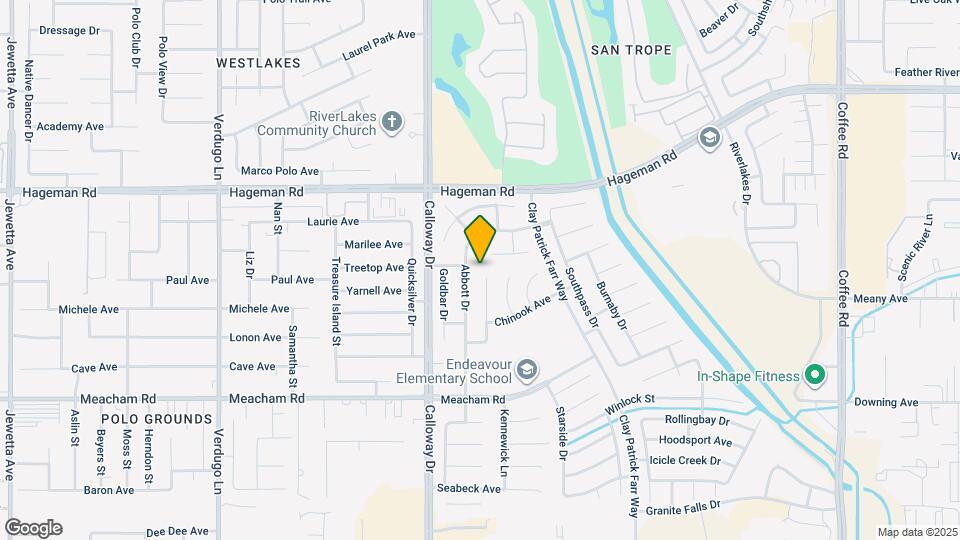 3821 Rainier Ct Map and Location Details