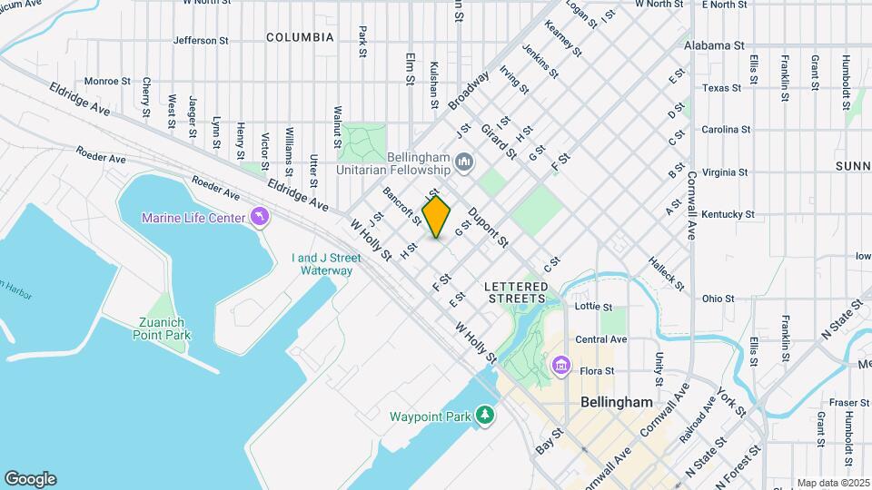 1411 G St Map and Location Details