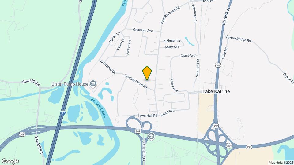 16 Fording Place Rd Map and Location Details