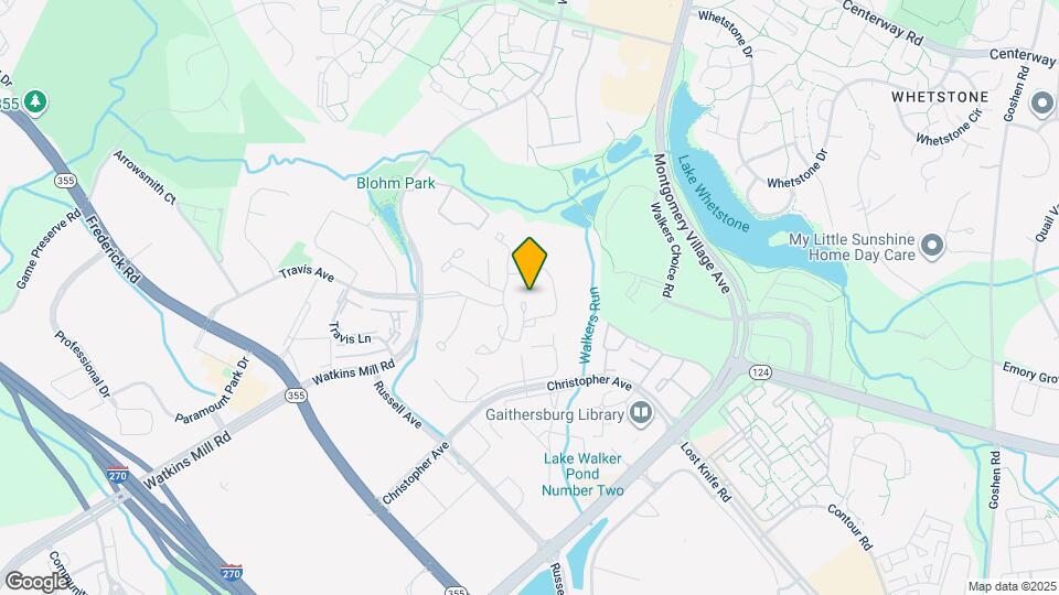 337 Wye Mill Ct Map and Location Details