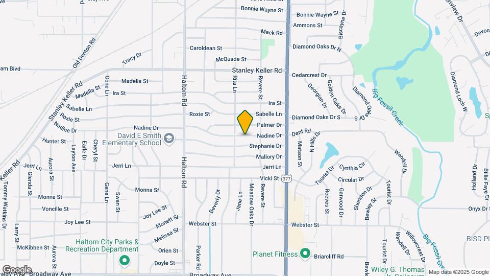 5312 Nadine Dr Map and Location Details