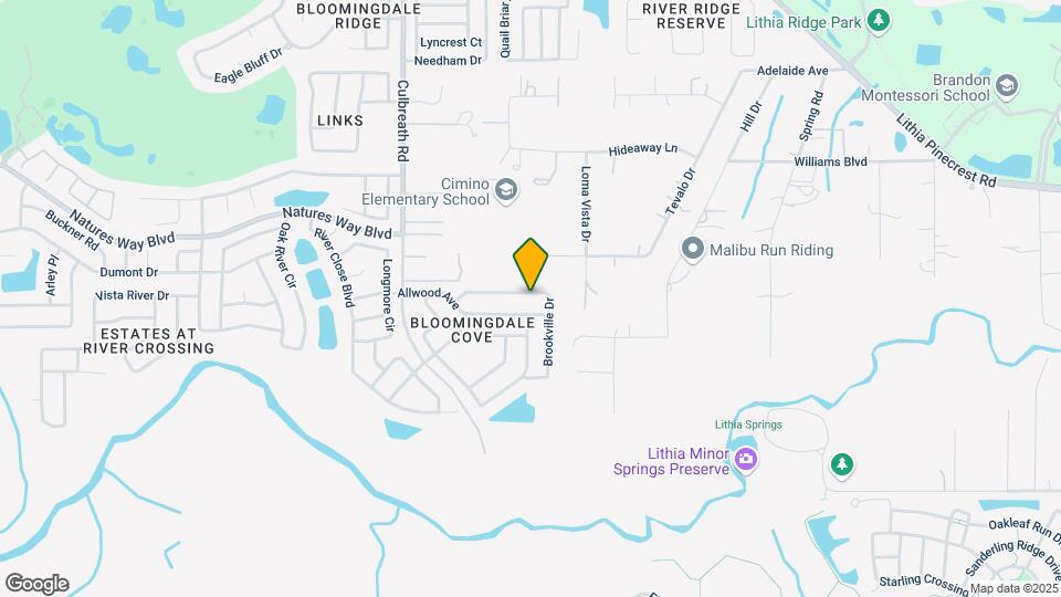 2634 Brookville Dr Map and Location Details
