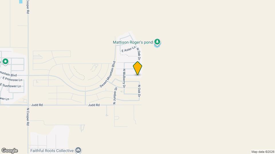 13301 E Primrose Ln, Unit 1189 Mapa y Detalles de la Ubicación