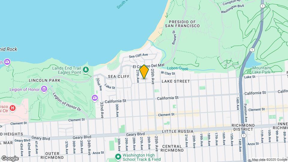 2508 Lake St Mapa y Detalles de la Ubicación