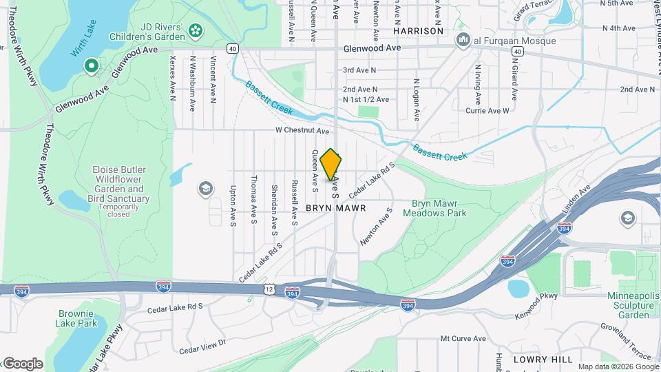 220 Penn Ave S Mapa y Detalles de la Ubicación