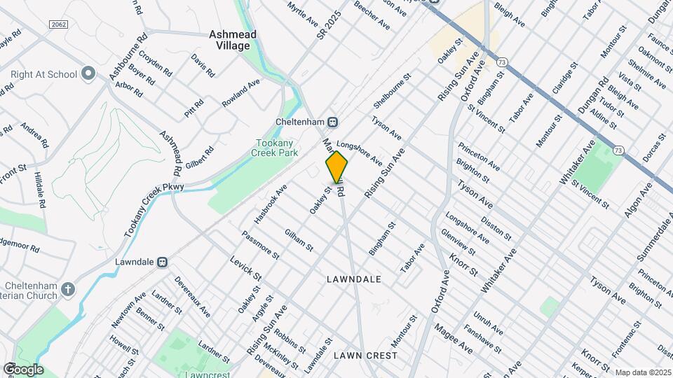 Lawndale Apartments Mapa y Detalles de la Ubicación