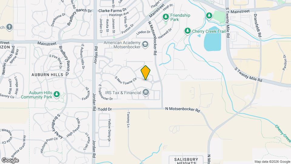 17564 E Neu Towne Pkwy Mapa y Detalles de la Ubicación