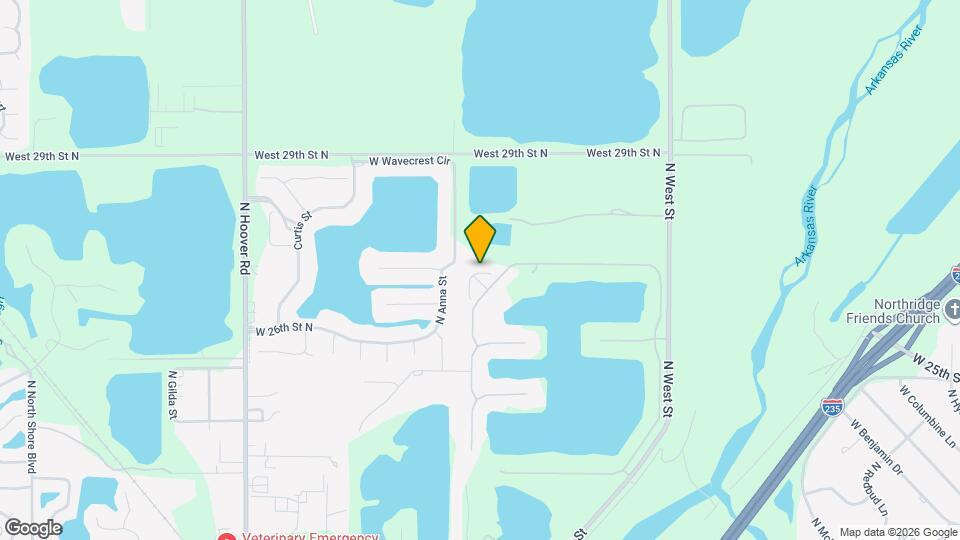 4658 W Emerald Bay Ct Mapa y Detalles de la Ubicación