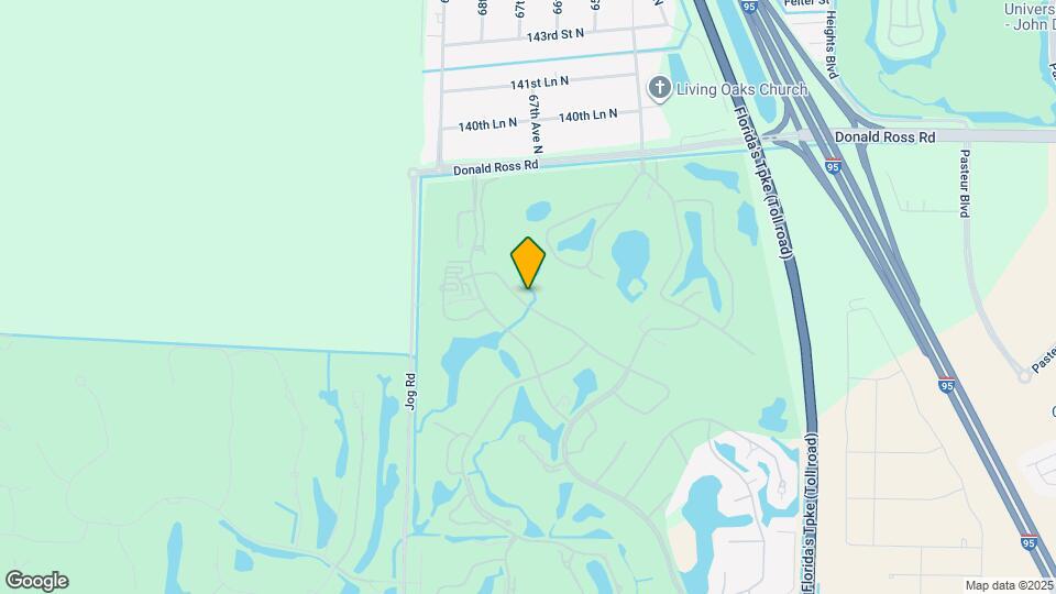 6689 Eastpointe Pines St Map and Location Details