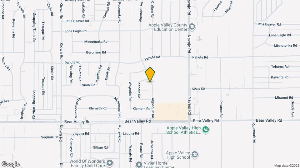 12340 Algonquin Rd Map and Location Details