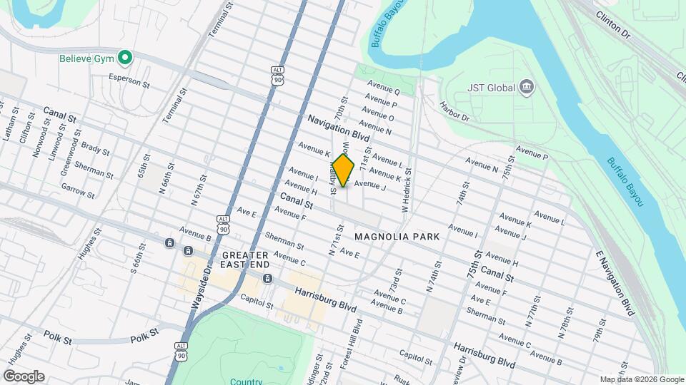 903 Wooding St Mapa y Detalles de la Ubicación