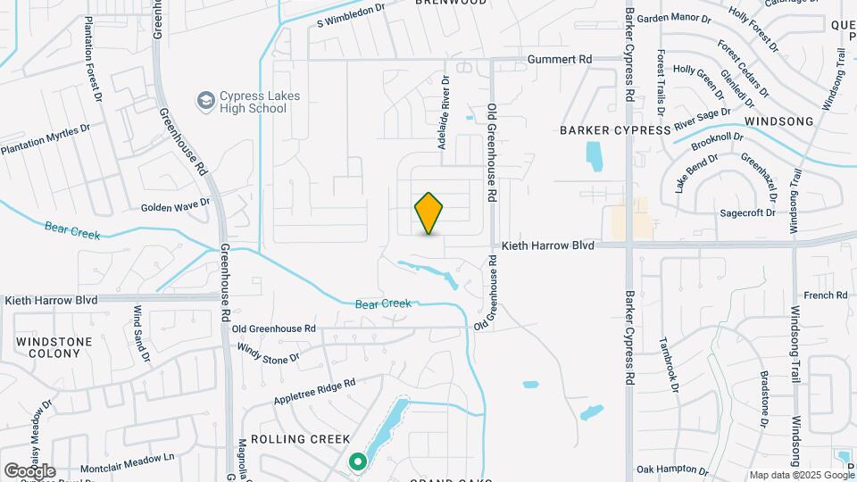 18623 Parma Creek Trail Map and Location Details