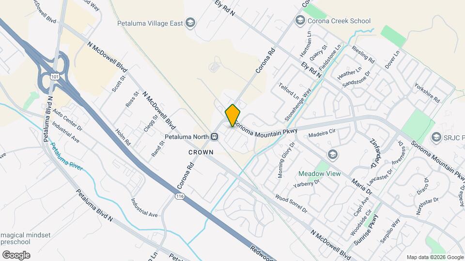 1404 Mauro Pietro Dr Map and Location Details