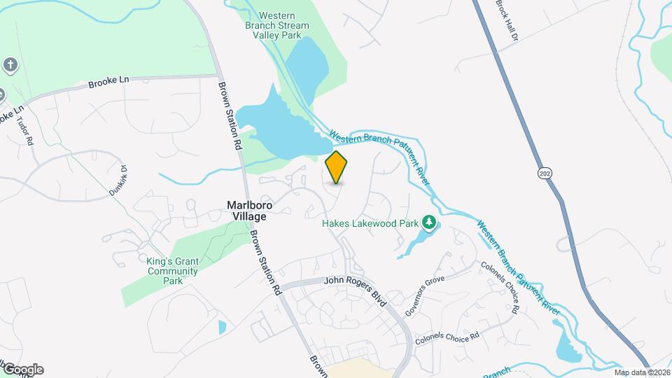 13920 Lord Fairfax Pl Map and Location Details