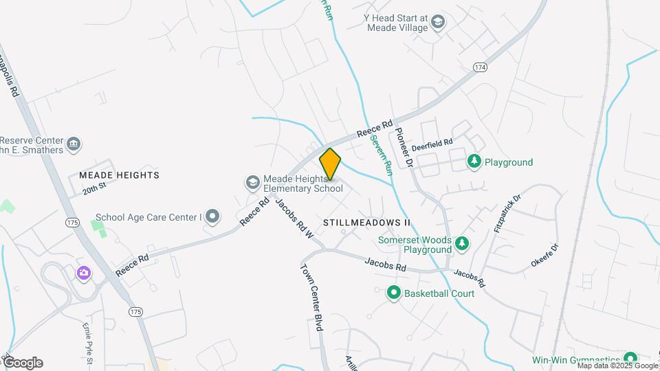 1124 Red Hawk Way Map and Location Details