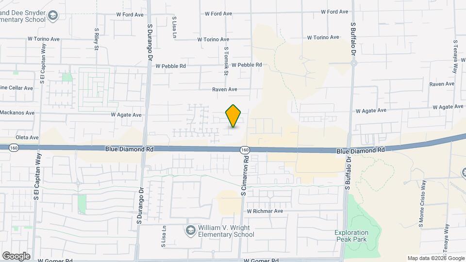 8263 Vanity Fair Ln Map and Location Details