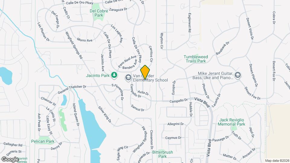 3351 Toledo Ct Map and Location Details