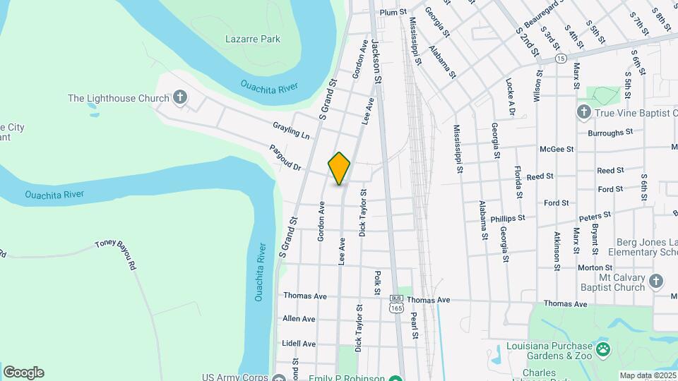 2706 Lee Ave Mapa y Detalles de la Ubicación